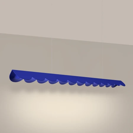 Lampa wisząca BISCUIT ultramaryna LED 3000K TH.536 - Thoro