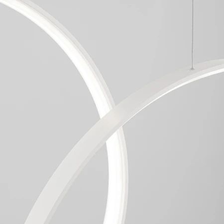Lampa wisząca RIO 5 55/55/78/110/110 biała LED 4000K TH.543 - Thoro