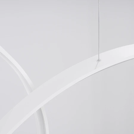 Lampa wisząca RIO 5 55/55/78/110/110 biała LED 4000K TH.543 - Thoro