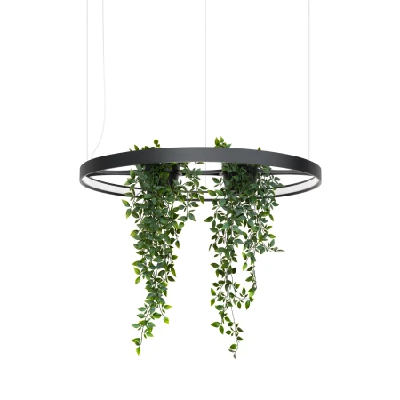 Żyrandol RIO BIO 78 czarny LED 3000K TH.551 - Thoro