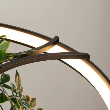 Żyrandol RIO BIO 78 czarny LED 3000K TH.551 - Thoro