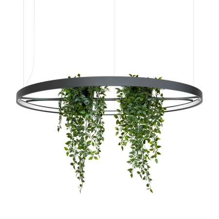 Żyrandol RIO BIO 110 czarny LED 3000K TH.555 - Thoro