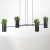 Lampa wisząca KUKKIA czarna TH.004CZ - Thoro