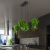 Lampa wisząca KUKKIA czarna TH.004CZ - Thoro