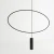 Lampa wisząca HOLAR 1 czarna TH.016CZ - Thoro