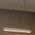 Lampa wisząca PINNE 67 biała 3000K TH.029 - Thoro