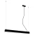 Lampa wisząca PINNE 67 czarna 3000K TH.030 - Thoro
