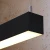 Lampa wisząca PINNE 67 czarna 3000K TH.030 - Thoro