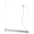 Lampa wisząca PINNE 67 szara 3000K TH.031 - Thoro