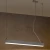 Lampa wisząca PINNE 67 szara 3000K TH.031 - Thoro