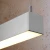Lampa wisząca PINNE 67 szara 3000K TH.031 - Thoro