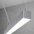 Lampa wisząca PINNE 67 szara 3000K TH.031 - Thoro