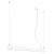 Lampa wisząca PINNE 67 biała 4000K TH.032 - Thoro