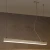 Lampa wisząca PINNE 90 biała 3000K TH.047 - Thoro