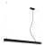 Lampa wisząca PINNE 90 czarna 3000K TH.048 - Thoro