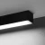 Plafon PINNE 90 czarny 4000K TH.063 - Thoro