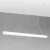 Lampa wisząca PINNE 117 biała 3000K TH.065 - Thoro