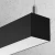 Lampa wisząca PINNE 117 czarna 3000K TH.066 - Thoro