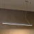Lampa wisząca PINNE 117 szara 3000K TH.067 - Thoro