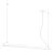 Lampa wisząca PINNE 117 biała 4000K TH.068 - Thoro