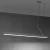 Lampa wisząca PINNE 117 szara 4000K TH.070 - Thoro