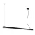 Lampa wisząca PINNE 150 czarna 4000K TH.087 - Thoro