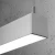 Lampa wisząca PINNE 150 szara 4000K TH.088 - Thoro