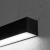Kinkiet PINNE 150 czarny 4000K TH.093 - Thoro
