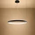 Żyrandol RIO 78 czarny LED 3000K TH.101 - Thoro