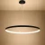 Żyrandol RIO 110 czarny LED 3000K TH.103 - Thoro