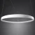 Żyrandol RIO 110 czarny LED 3000K TH.103 - Thoro