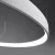 Żyrandol RIO 55 biały LED 4000K TH.107 - Thoro