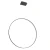 Lampa wisząca RIO 110 czarny LED 3000K TH.122 - Thoro