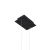 Lampa wisząca RIO 110 czarny LED 4000K TH.124 - Thoro