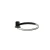 Plafon RIO 55 czarny LED 4000K TH.128 - Thoro