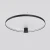 Plafon RIO 110 czarny LED 3000K TH.134 - Thoro