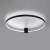 Plafon RIO 110 biały LED 4000K TH.135 - Thoro