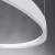Żyrandol RIO 2 55/78 czarny LED 3000K TH.137 - Thoro