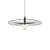 Lampa wisząca SIRKEL 45 czarny TH.145 - Thoro