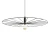 Lampa wisząca SIRKEL 60 czarny TH.146 - Thoro