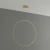 Lampa wisząca RIO 110 złota LED 4000K TH.171 - Thoro