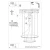 Żyrandol RIO 2 55/78 biały LED 3000K TH.176 - Thoro
