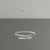 Żyrandol RIO 2 55/78 biały LED 4000K TH.178 - Thoro