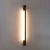 Kinkiet SAPPO M czarny LED 3000K TH.201 - Thoro