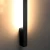 Kinkiet SAPPO L czarny LED 3000K TH.207 - Thoro