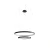 Żyrandol RIO 2 55/78 czarny LED 4000K TH.212 - Thoro