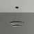 Żyrandol RIO 2 55/78 czarny LED 4000K TH.212 - Thoro