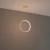 Lampa wisząca RIO 55 złota LED 3000K TH.220 - Thoro