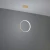 Lampa wisząca RIO 55 złota LED 4000K TH.221 - Thoro