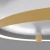 Plafon RIO 78 złoty LED 4000K TH.225 - Thoro
